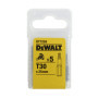 Embouts Torx DEWALT 25mm T30 - Pack de précision 51,04 €