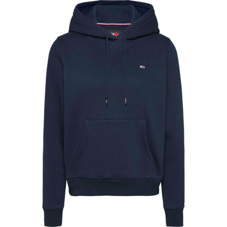 Sweat à Capuche Tommy Jeans Tjw Reg S Flag - Bleu Marine pour Femme 67,08 €