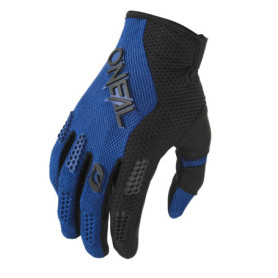 Gants de vélo et motocross O'NEAL Element Glove RACEWEAR V.24 - Noir Bleu - Taille M 30,72 €