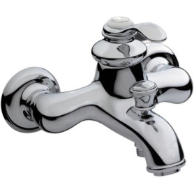 Mitigeur Bain-Douche Mural Fairfax en Chrome - Design Rétro par Jacob Delafon 348,21 €