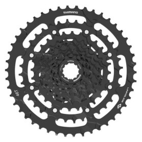 Cassette Shimano 9 Vitesses 11-46 pour Vélos Unisexes - Multicolore 39,74 €