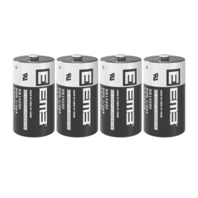 Batterie Lithium EEMB ER14250 3,6V - Lot de 4 Piles pour Systèmes de Sécurité