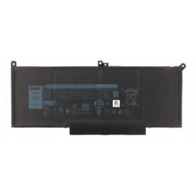 Batterie Dell 60Wh pour Latitude 7480/7280/7490 - 7500mAh Lithium-ion