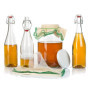 Kit de Fermentation pour Boissons Probiotiques - 6 Bocaux en Verre de 4L