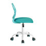 Fauteuil Dentaire Ergonomique Turquoise avec Hauteur Réglable