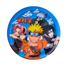 FIESTORA Lot de 8 Assiettes en Carton Naruto pour Anniversaire - 18 cm 8,24 €