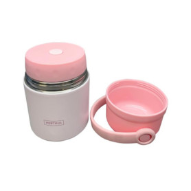 Bouteille Isotherme NERTHUS 650ml en Acier Inoxydable avec Couvercle Pratique