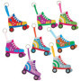 Kit de Porte-Clés Patins à Roulettes - 8 Kits Créatifs pour Enfants