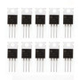 Pack de 10 Transistors MOSFET N-Channel FQP50N06 - 50A 60V