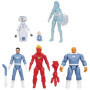 Coffret de 6 Figurines Marvel Les Quatre Fantastiques - Epic World of Action