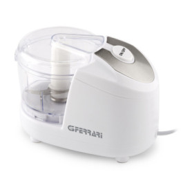 Hachoir G3 Ferrari Réalmix 250W en Acier Inoxydable - Blanc/Argent