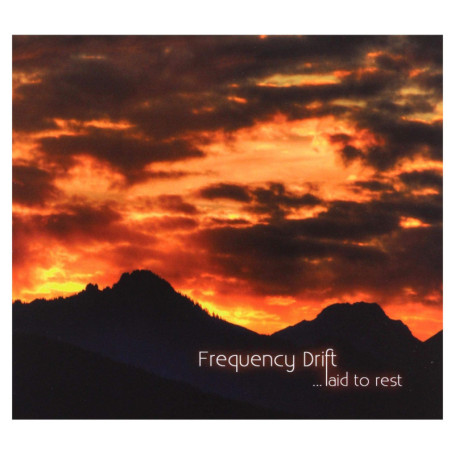 CD Laid to Rest de Frequency Drift - Gentle Art of Music