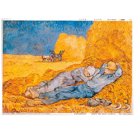 Sets de Table Individuels Multicolores 'La Sieste' - 500 Unités