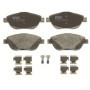Kit de Plaquettes de Frein TRW GDB1926 pour Citroen C3 III - Essieu Avant