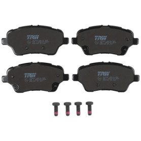 Kit de Plaquettes de Frein TRW GDB1959 pour Ford Fiesta VI - Essieu Avant