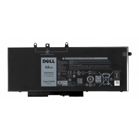 Batterie Dell 68Wh pour Latitude et Precision - 8500mAh