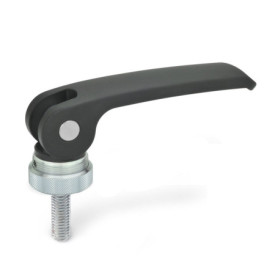 Tendeur Excentrique GN 927 avec Vis - Serrage Rapide Noir