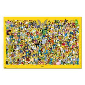 Poster Les Simpson 61x91,5 cm - Décoration Murale Officielle