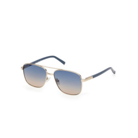 Lunettes de Soleil GUESS GU3040 en Or avec Verres Dégradés Bleus