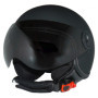 Casque Moto Jet Protectwear H730 Noir Mat Taille S