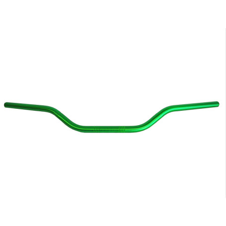 Guidon en Aluminium Vert Accossato pour Kawasaki KX (1994-2007) - 22 mm