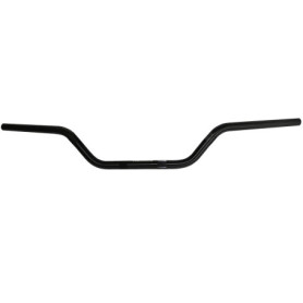 Guidon Accossato Noir en Aluminium pour Yamaha XT 660 - 22 mm