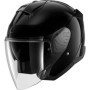 Casque Moto Jet Shark SKWAL Noir XXL - Protection et Confort Optimal