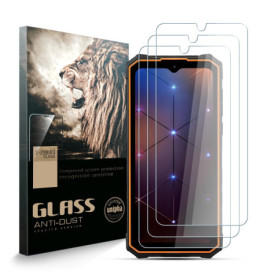 Protecteur d'Écran en Verre Trempé AYSOW pour Hotwav Cyber 13 - Pack de 3