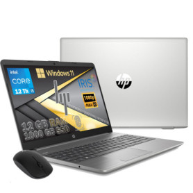 HP 250 G9 - PC Portable 15,6" FHD, i5, 12 Go RAM, 1 To SSD, Windows 11 Pro