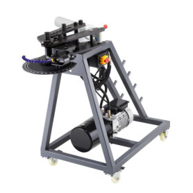 Cintreuse de Tubes Électrique VEVOR 750 W avec Vérin Hydraulique et Roulettes