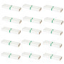 Huslog Rouleaux Sous Vide - Lot de 30 Sacs 28x300 cm, Sans BPA, Idéal pour Conservation et Cuisson