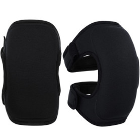 Genouillères de Jardin PLIKSUVER avec Sangles Élastiques - Confort et Protection