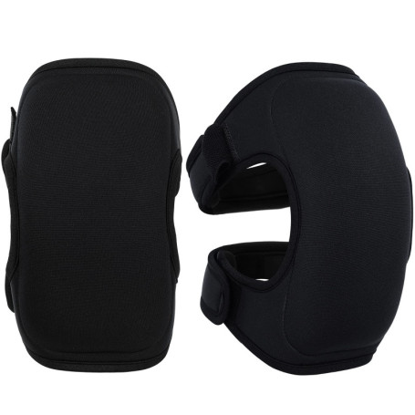 Genouillères de Jardin PLIKSUVER avec Sangles Élastiques - Confort et Protection