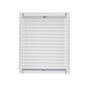 Store Plissé Occultant Sunlines pour Fenêtre Intérieure - 90 x 150 cm - Gris