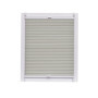 Store Plissé Nid d'Abeille Sunlines - Lumière du Jour, Gris, 105 x 150 cm