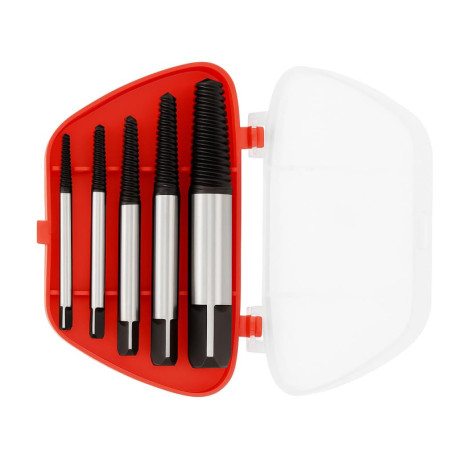 Kit d'Extracteurs de Vis M3 à M18 - Lot de 5 Outils Professionnels