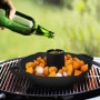 Rôtissoire en Fonte 28cm Joeji's Kitchen - Support pour Barbecue et Four