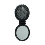 Mini Brosse à Cheveux Pliable avec Miroir - Jean-Louis David