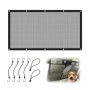 Filet de Séparation pour Chien - 115 x 62 cm avec Corde et Crochets