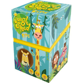 Cœur de la Jungle - Jeu de Vitesse Amusant pour Enfants