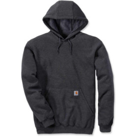 Sweat à Capuche Carhartt Midweight pour Homme - Confort et Durabilité en Carbon Heather