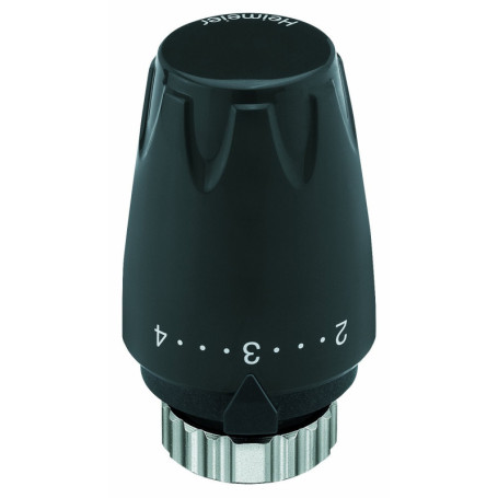 Tête Thermostatique Heimeier DX Connectée en Noir