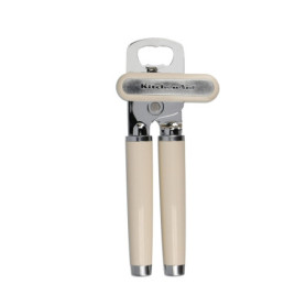 Ouvre-boîte KitchenAid en Acier Inoxydable - Couleur Crème