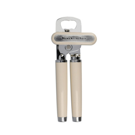Ouvre-boîte KitchenAid en Acier Inoxydable - Couleur Crème