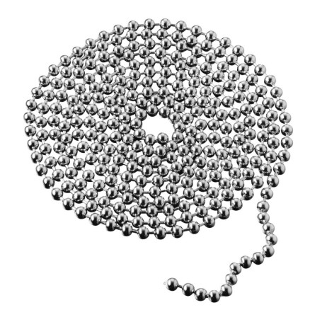 Chaîne de Fond de Tarte en Inox 180 cm - Ustensile de Pâtisserie Lily Cook