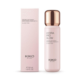 Kiko Milano Hydra Pro Glow - Crème Hydratante Éclat SPF 10