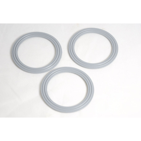 Lot de 3 joints en caoutchouc pour Mixeur Kenwood Chef