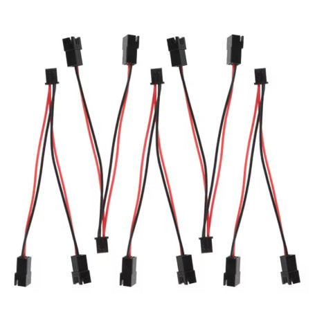 Câble Splitter 1 vers 2 pour Ventilateurs de Refroidissement - Pack de 5