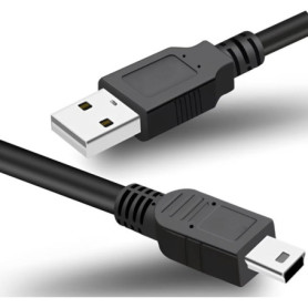 Câble USB 5 broches UC-E4 pour Nikon - 150 cm de transfert de données