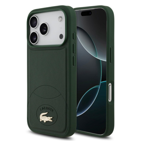 Coque MagSafe Lacoste Bliss pour iPhone 17 Pro - Vert